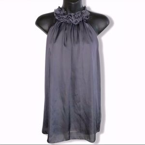 Violet & Claire sleeveless top in grey